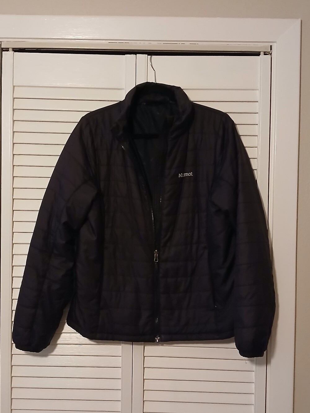 Marmot Women's Black Quilted Insulated Jacket